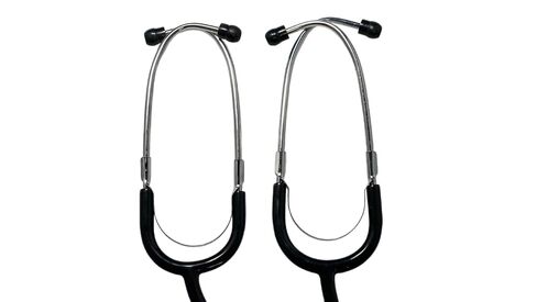 Training Stethoscope by Lane Instrument - Double Binaurals for Teacher and Student in Saudi Arabia