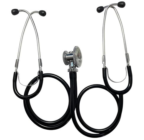 Sprague Rappaport Type Training Stethoscope by Lane Instrument - Double Binaurals for Teacher and Student in Saudi Arabia
