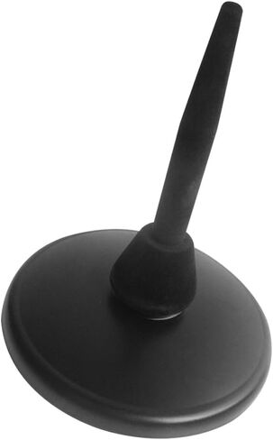 Flute and Clarinet Dual-use Instrument Stand Stable Black Metal Holder Portable Display Rack for Woodwind Accessories in Kuwait