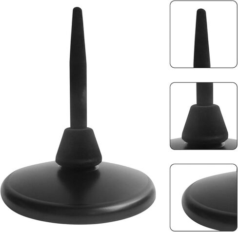 Flute and Clarinet Dual-use Instrument Stand Stable Black Metal Holder Portable Display Rack for Woodwind Accessories in Kuwait