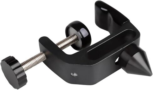 TIDTALEO الكلارينيت سطح المكتب دعامة حامل مشبك معدني أسود الكلارينيت تثبيت حامل لإصلاح أداة الموسيقى وملحقات التخزين in Kuwait