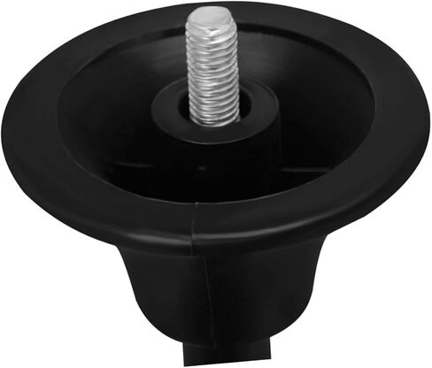 Portable Wind Instrument Stand, Detachable Yellow Thickened Tripod Clarinet and Flute Holder with Foldable Legs for Musician Instrument Accessories in Kuwait