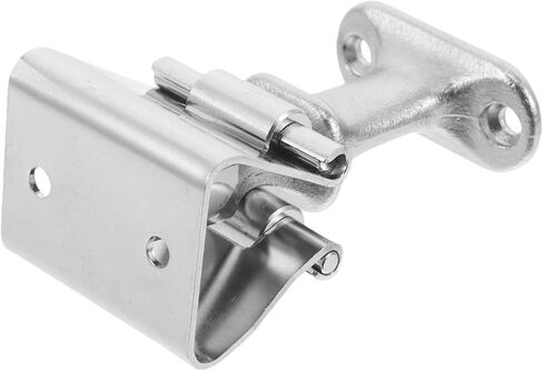 Stainless Steel Boat Door Stopper: Yacht Door Holder with Polished Finish - Marine Catch for Secure Fixing Modern Stopper in Saudi Arabia