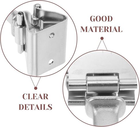 Stainless Steel Boat Door Stopper: Yacht Door Holder with Polished Finish - Marine Catch for Secure Fixing Modern Stopper in Saudi Arabia