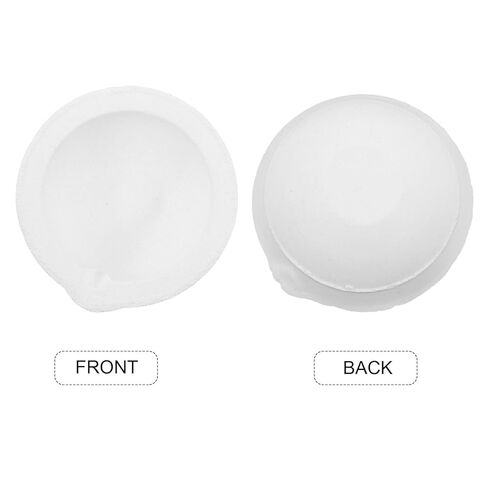 2 قطعة طبق تبخير مختبر الخزف سعة 50 جرام حوض تبخر مستدير للاستخدام في المدرسة والمختبر المنزلي in Kuwait