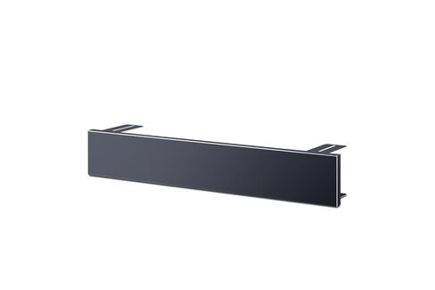 Summit 24" Wall Oven Gap Filler, Decorative Appliance Space Filler, Black, Made in The US- TKWO24B in Saudi Arabia