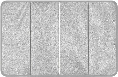 Heat Resistant Countertop Protector Mat for Food Warming Mat, Non-Slip 15.7" * 23.6" Insulation Hot Pad, Waterproof Kitchen Accessories for Coffee Bar, Buffet, Appliance Base, Large in Saudi Arabia