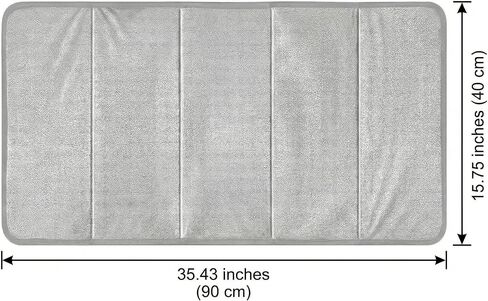 Heat Resistant Countertop Protector Mat for Food Warming Mat, Non-Slip 15.7" * 23.6" Insulation Hot Pad, Waterproof Kitchen Accessories for Coffee Bar, Buffet, Appliance Base, Large in Saudi Arabia