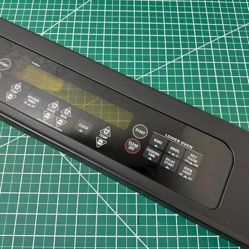 Replacement for Double Oven Touchpad Control Panel ONLY WB36T10579#used # Test in Saudi Arabia