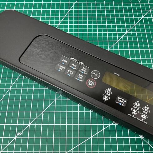 Replacement for Double Oven Touchpad Control Panel ONLY WB36T10579#used # Test in Saudi Arabia