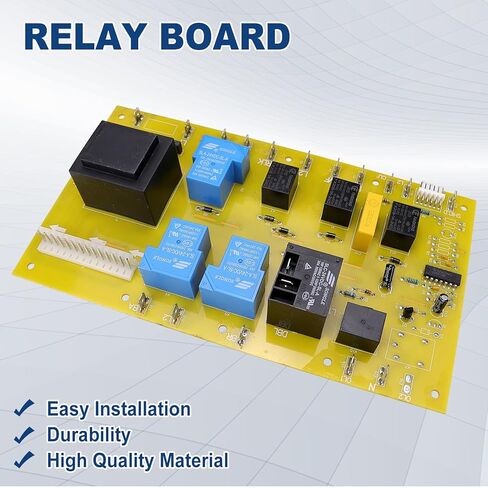 92028 Relay Board - PCB Relay Board Compatible with Dacor Range Oven, Replaces 98028, 82127, 82995, 740533, 182905889 in Saudi Arabia