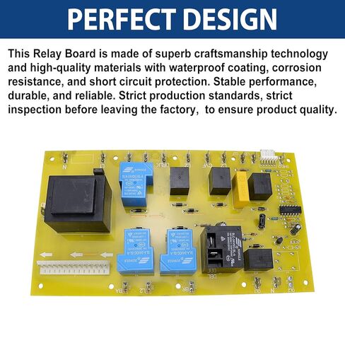 92028 Relay Board - PCB Relay Board Compatible with Dacor Range Oven, Replaces 98028, 82127, 82995, 740533, 182905889 in Saudi Arabia