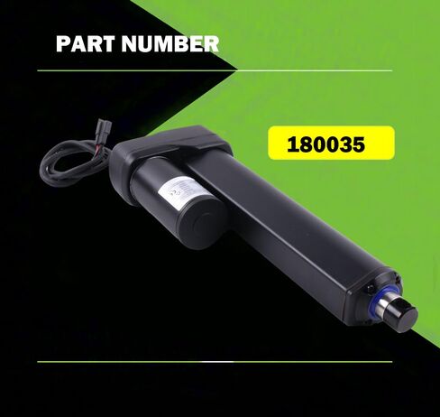 12V Electric Actuator 180035 Compatible with Powerfold Decks 3348 3452 3452R in Saudi Arabia