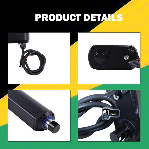 12V Electric Actuator 180035 Compatible with Powerfold Decks 3348 3452 3452R in Saudi Arabia