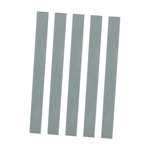 5pcs Polishing Stones Sanding Strips Lapidary Tools Japanese Sharpening Stone for Wood Crafts in Saudi Arabia