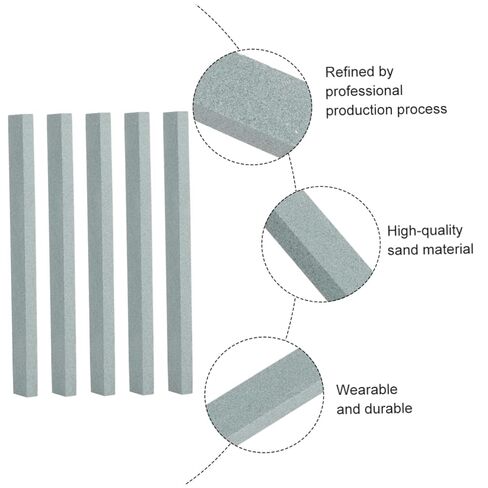 5pcs Polishing Stones Sanding Strips Lapidary Tools Japanese Sharpening Stone for Wood Crafts in Saudi Arabia