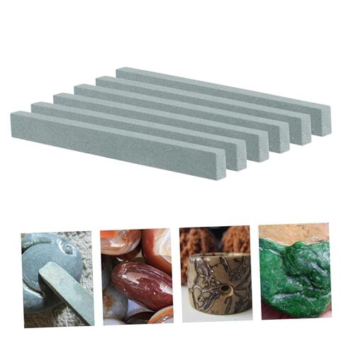 5pcs Polishing Stones Sanding Strips Lapidary Tools Japanese Sharpening Stone for Wood Crafts in Saudi Arabia