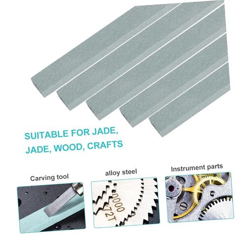 5pcs Polishing Stones Sanding Strips Lapidary Tools Japanese Sharpening Stone for Wood Crafts in Saudi Arabia