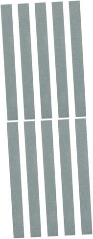 HOMSFOU 10pcs Sanding Strips for Polishing Grindstone for Woodworking and Crafts for Tight Spots for Jade and Finishing in Saudi Arabia