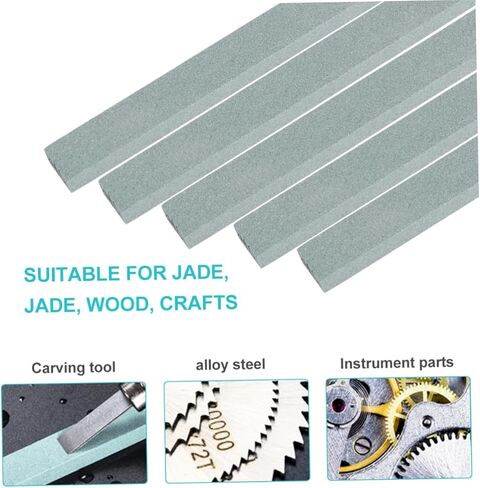HOMSFOU 10pcs Sanding Strips for Polishing Grindstone for Woodworking and Crafts for Tight Spots for Jade and Finishing in Saudi Arabia