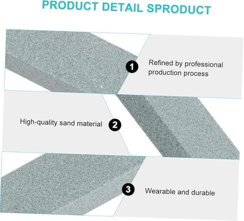 HOMSFOU 10pcs Sanding Strips for Polishing Grindstone for Woodworking and Crafts for Tight Spots for Jade and Finishing in Saudi Arabia