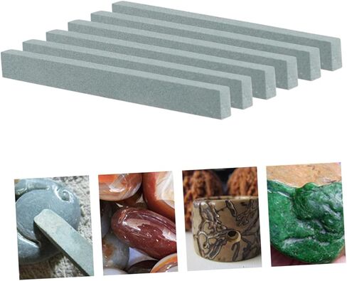 HOMSFOU 10pcs Sanding Strips for Polishing Grindstone for Woodworking and Crafts for Tight Spots for Jade and Finishing in Saudi Arabia