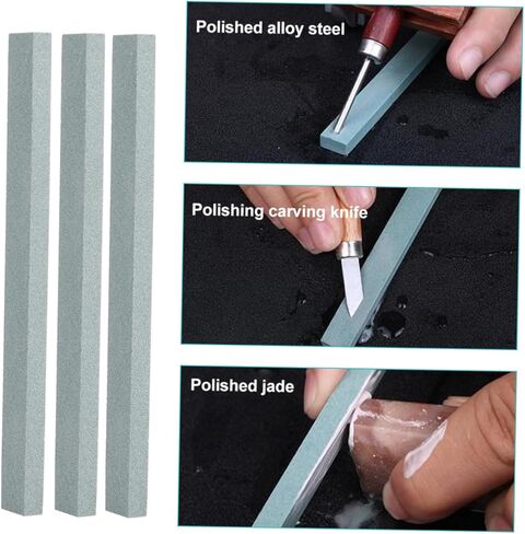 HOMSFOU 10pcs Sanding Strips for Polishing Grindstone for Woodworking and Crafts for Tight Spots for Jade and Finishing in Saudi Arabia