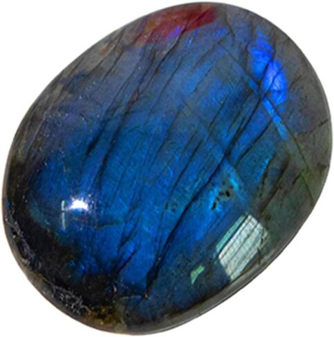 TEHAUX Chic Moonstone Ornament Natural Crystal Stone Hand Grip for Home Office Decor in Saudi Arabia