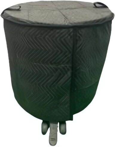 Corps Design Butterfly Timpani Cover for 32" Drum - Durable Protection with Rigid Head Insert, Suede Material & Magnetic Closures | Patent 1873995 | FCTIMP32-CV in Saudi Arabia