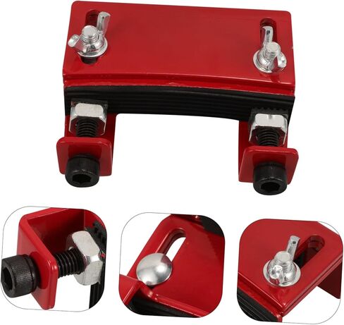 Milisten Bass Drum Lift Platform Metal Drum Accessory for Height Reliable Bass Drum Lifter for Drummers Seeking Optimal Play Position in Saudi Arabia
