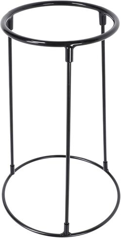 Travel Djembe Stand Carbon Steel Lightweight Portable Multifunctional for African Drum 8.5 12 Inches in Kuwait