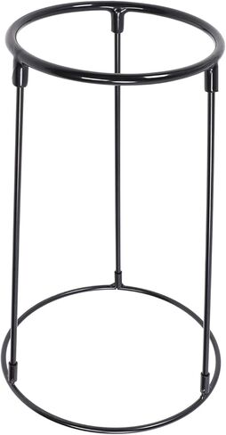 Travel Djembe Stand Carbon Steel Lightweight Portable Multifunctional for African Drum 8.5 12 Inches in Kuwait