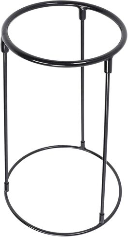 Travel Djembe Stand Carbon Steel Lightweight Portable Multifunctional for African Drum 8.5 12 Inches in Kuwait