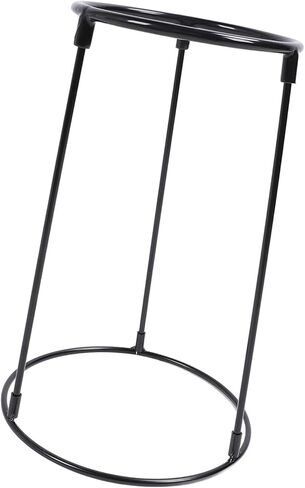 Travel Djembe Stand Carbon Steel Lightweight Portable Multifunctional for African Drum 8.5 12 Inches in Kuwait