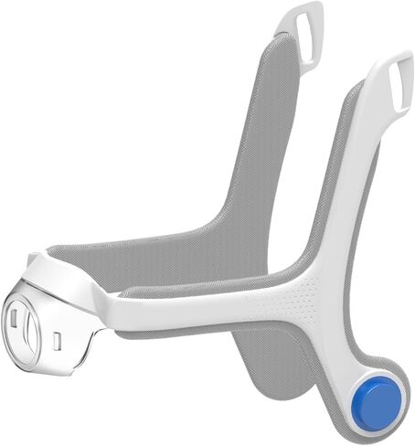 إطار N20 بديل متوافق مع قناع ResMed AirFit & Airtouch N20 Nasal CPAP - بطانة إسفنجية ناعمة مطورة بطبقة مزدوجة لراحة مضادة للعلامات الحمراء (الإطار فقط: بدون مرفق، بدون وسادة، بدون غطاء رأس) in Kuwait