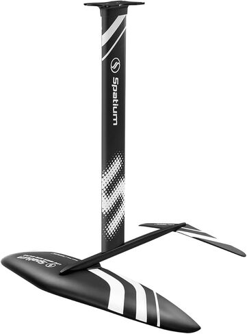Spatium Hydrofoil Foiling سبائك الألومنيوم احباط الجناح احباط Hydrofoil مجلس ركوب الأمواج، الطائرات الورقية، سحب الأمواج، رقائق معدنية للمبتدئين/المتوسطين in Kuwait