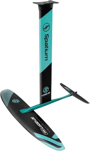 Spatium Hydrofoil Foiling سبائك الألومنيوم احباط الجناح احباط Hydrofoil مجلس ركوب الأمواج، الطائرات الورقية، سحب الأمواج، رقائق معدنية للمبتدئين/المتوسطين in Kuwait
