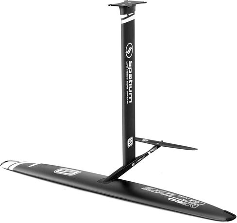 Spatium Hydrofoil Foiling سبائك الألومنيوم احباط الجناح احباط Hydrofoil مجلس ركوب الأمواج، الطائرات الورقية، سحب الأمواج، رقائق معدنية للمبتدئين/المتوسطين in Kuwait