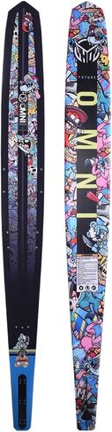 HO Sports Future Omni Wacky Toons Waterski w/Double Stance Ultralite Boots in Saudi Arabia