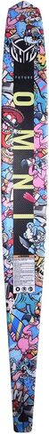 HO Sports Future Omni Wacky Toons Waterski w/Double Stance Ultralite Boots in Saudi Arabia