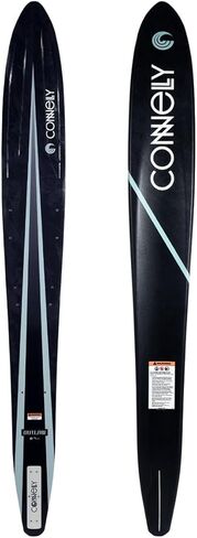 Connelly Outlaw Slalom Skis مع أحذية أمامية منحرفة Swerve RTP - X-Small in Saudi Arabia