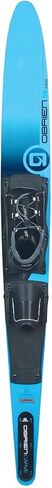 O’Brien Siege Slalom Waterski – Performance Water Ski for Men, Women & Kids – Stable, Easy Turning Design with Rapid Response Tunnel – Multiple Sizes in Saudi Arabia
