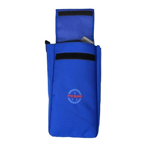 PTO Sling – 2" Polyester Webbing Strap with Hooks, Adjustable Length, Hoist & Support Implement Driveline for Quick, Safe Tractor PTO Shaft Connections – 250 lb Capacity in Saudi Arabia