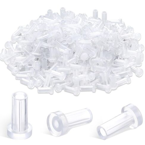 Xuhal 300 Pcs Fiber Optic Dust Cap 1.25 mm Lc Fiber Plastic Dust Caps Devices Protective Cap Bulkhead End Faces Optical Cover for Various Interfaces of Optical in Saudi Arabia