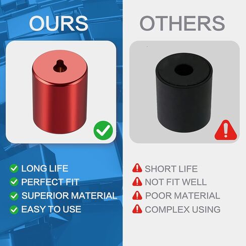 HVAC Locking Caps 2-Pack, 1/4 Inch Tamper-Resistant Valve Port Covers for R22 AC Systems, Secure Refrigerant Service Caps for Air Conditioner Maintenance in Kuwait