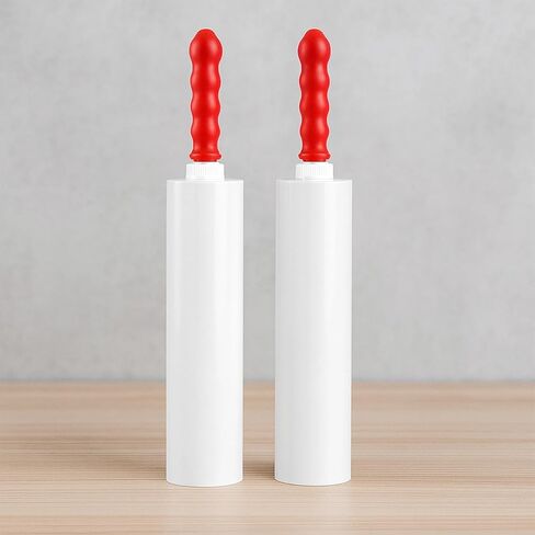 11 PcsCaulk Caps for Caulk Tubes, Caulk Cap for Seal Caulking Tubes, Caulking Gun Tips Saver Finishing Tool Tube Covers for Sealing and Preserving(Red) in Saudi Arabia