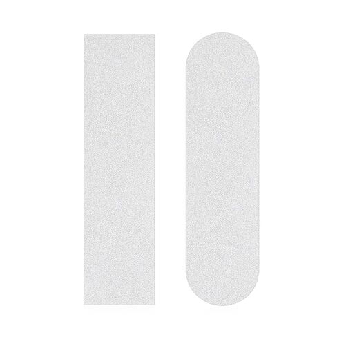 Premium Skateboard Grip Tape 10.6" x 39.4" - Single Sheet, Superior Traction Non Slip Tape for Skateboard, Stair (Transparent) in Kuwait