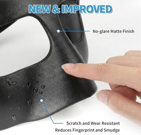 QK03B واقي أنف غير لامع للأنف المكسور، قناع وجه لكرة السلة، درع رياضي واقٍ لكرة القدم، قابل للتعديل مع بطانة للرجال والنساء in Kuwait