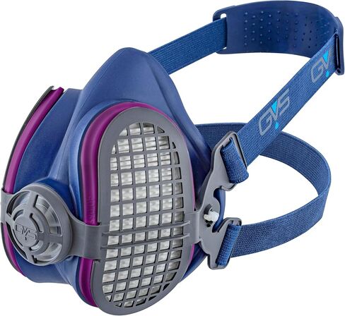 GVS ELIPSE P100 Elastomeric Half Mask with Source Control with Replaceable and Reusable Filters Included in Kuwait