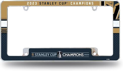 Rico Industries NFL Football Philadelphia Eagles 2025 Super Bowl LIX Champions 12" x 6" Chrome All Over Automotive License Plate Frame for Car/Truck/SUV in Saudi Arabia